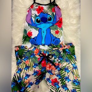 Stitch tropical pajamas